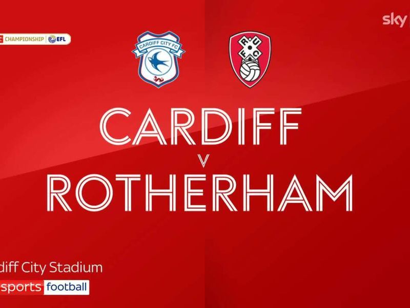 2,000 Rotherham united v cardiff city Stock Pictures, Editorial