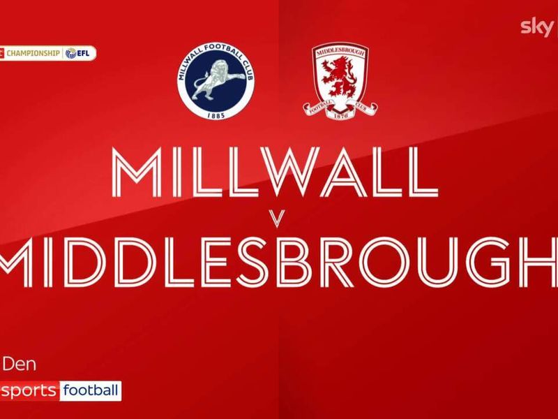 Millwall 2-0 Middlesbrough: Zian Flemming double steers Lions to victory, Football News