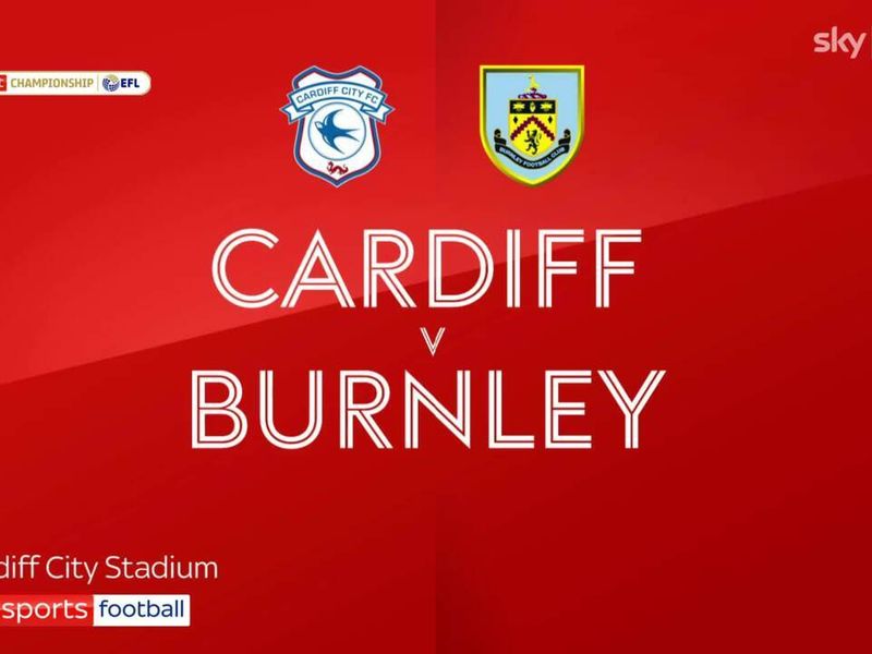 U21 LIVE  CARDIFF CITY vs BURNLEY 