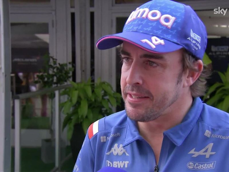 My health was at risk': Fernando Alonso reflects on horrifying