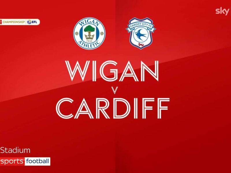 Detailed view of a Cardiff City badge during the Sky Bet