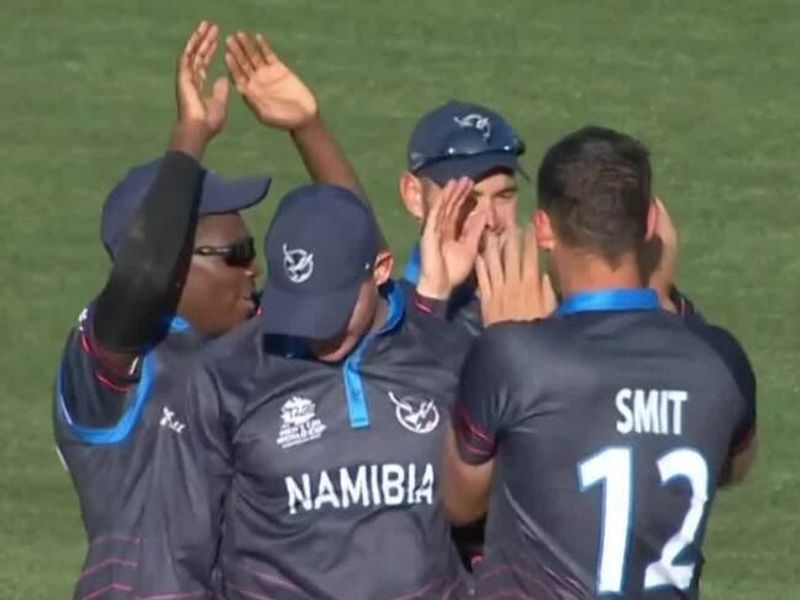 Namibia pull off shock win over Sri Lanka in T20 World Cup opener, Sports  News