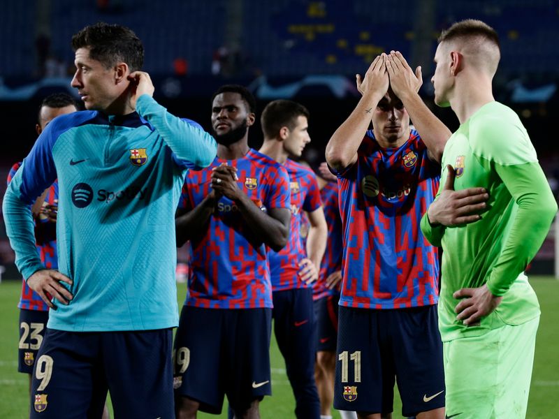 FC Barcelona Coach Xavi Discusses Job Security And Crisis Before Porto