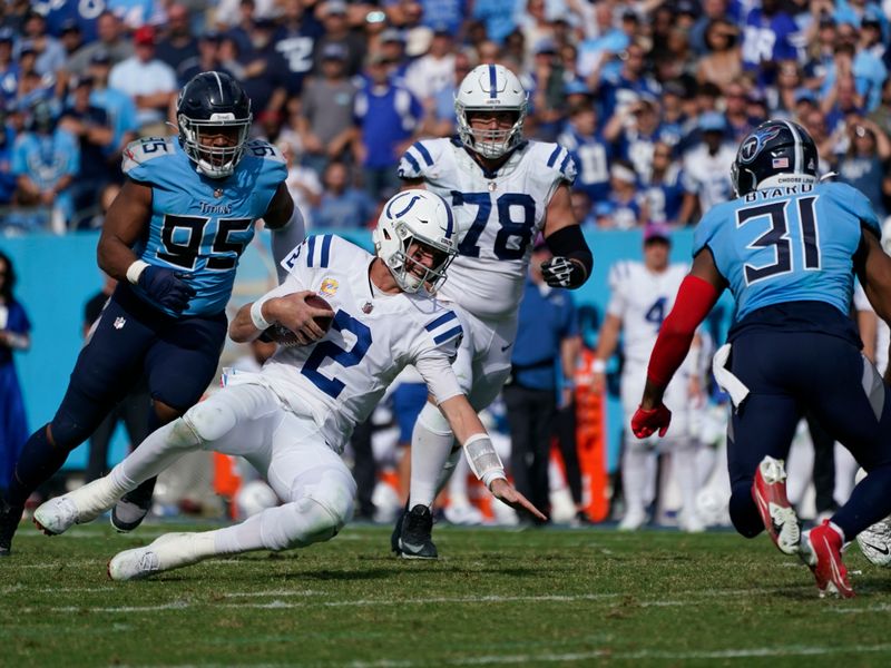 Frank Reich names Sam Ehlinger as Colts' starting quarterback for rest of  season over Matt Ryan