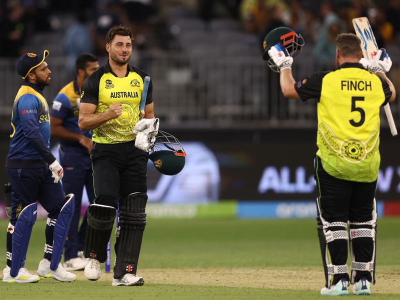 Marcus Stoinis' fiery half-century helps Australia thrash Sri Lanka by 7  wickets in T20 World Cup 2022 - Sports News