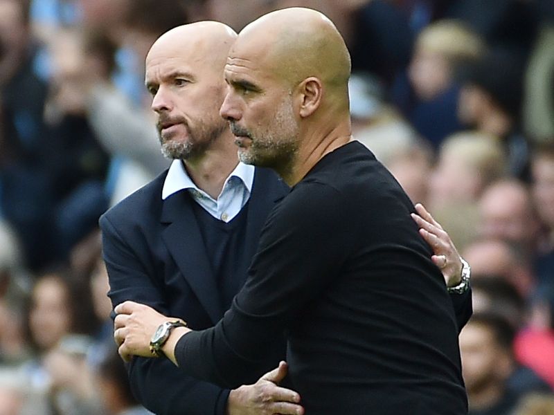 Manchester United manager Erik ten Hag insists his team come a long way  since the last time they played local rivals Manchester City