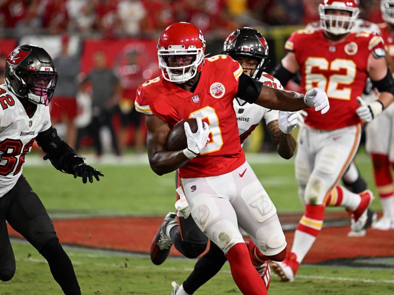 Travis Kelce, Patrick Mahomes Headline Chiefs vs. Bucs Most