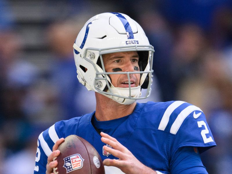 Ryan surprised, hopeful after getting benched by Colts