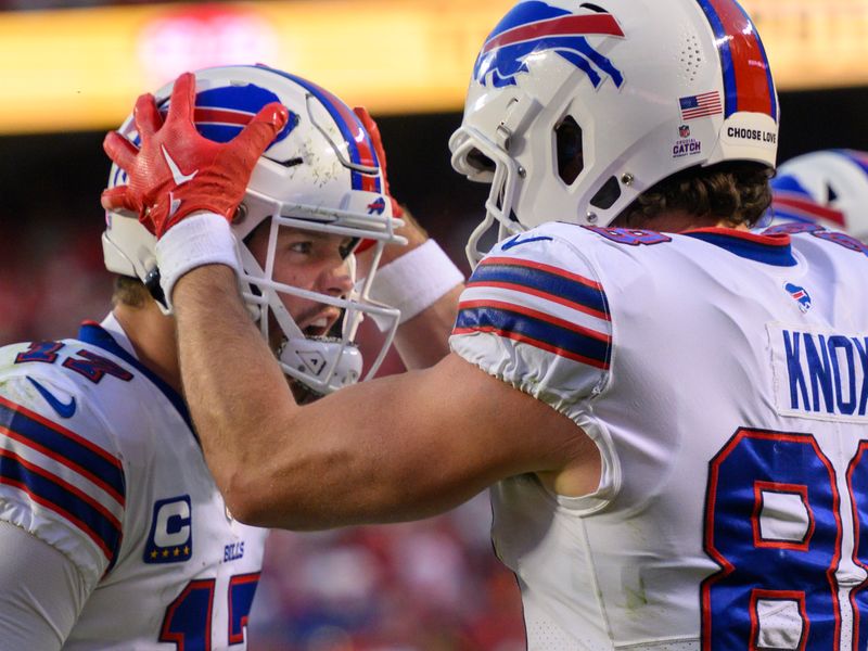 Bills rally to beat Chiefs 24-20 in playoff rematch