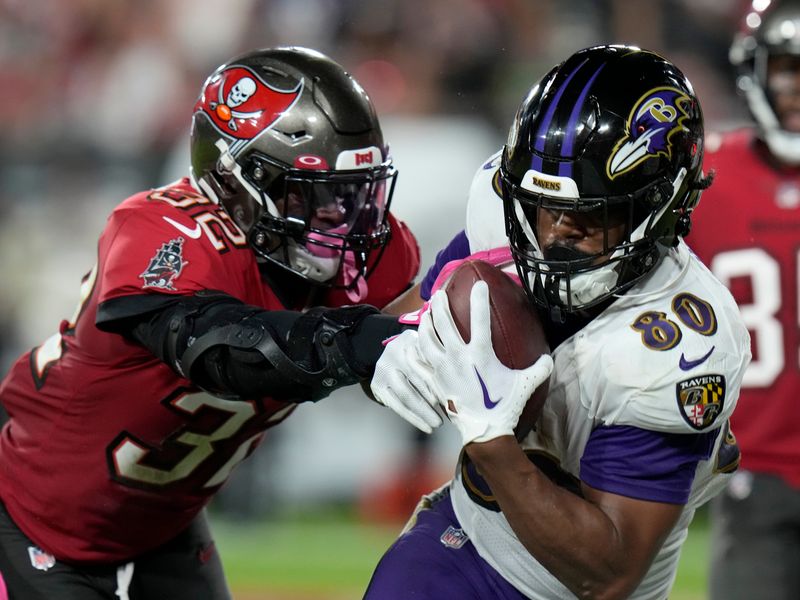 Baltimore Ravens 27-22 Tampa Bay Buccaneers: Tom Brady's Bucs drop to 3-5  on the season after third-straight defeat and fifth in six, NFL News