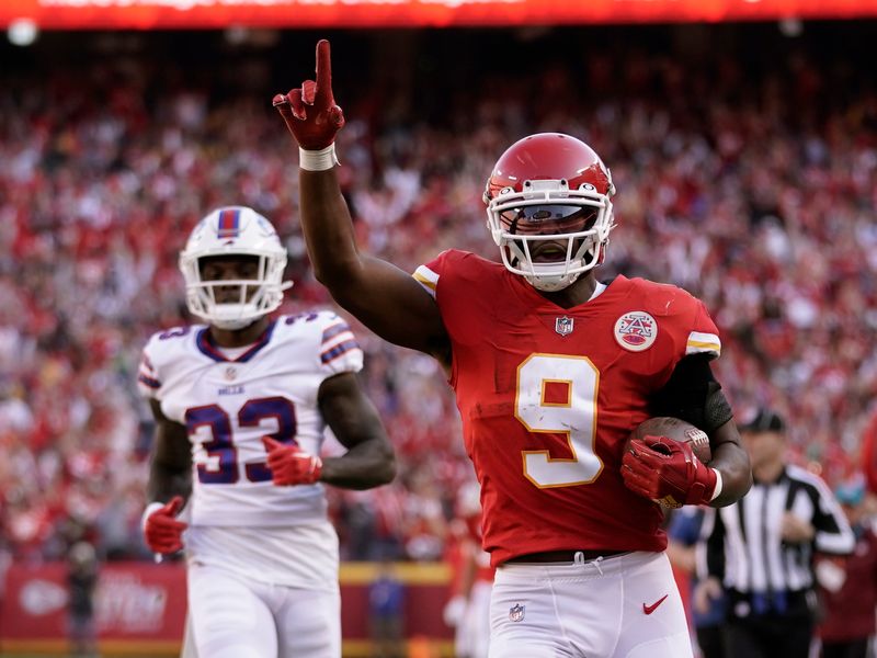 Allen, Bills beat Chiefs 38-20 in AFC title game rematch - The San Diego  Union-Tribune