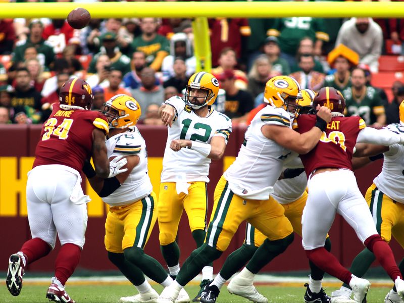 Green Bay Packers: Have Aaron Rodgers' side turned a corner in pursuit of  playoffs after snapping five-game skid?, NFL News