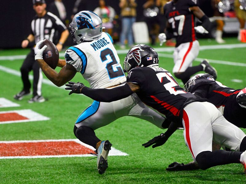 Falcons @ Panthers: Atlanta look to put pressure on Tom Brady's Buccaneers  in NFC South division race with win in Carolina, NFL News