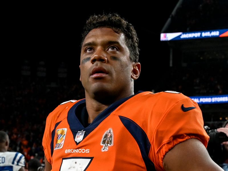 Russell Wilson banishes demons as Denver Broncos earn narrow victory over Jacksonville  Jaguars