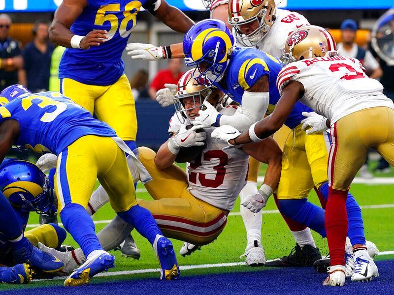 49ers vs. Rams: A review of San Francisco's six-pack of success