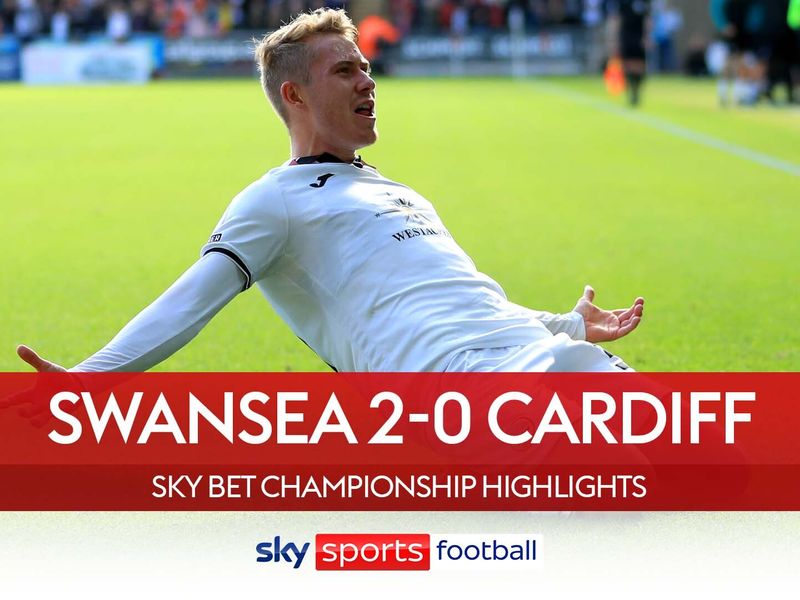 Match Report, Cardiff City 2-0 Swansea City