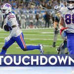 Bills Beat Lions 28-25 for 2nd Win in 5 Days At Ford Field - Bloomberg