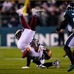 Monday Night Football recap: Commanders upset previously undefeated Eagles  - VSiN Exclusive News - News