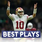 Garoppolo throws 4 TDs, Niners beat Cardinals 38-10