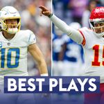 NFL picks, predictions for Week 11: Chiefs escape Chargers again; Eagles  curb Colts; Bears upset Falcons