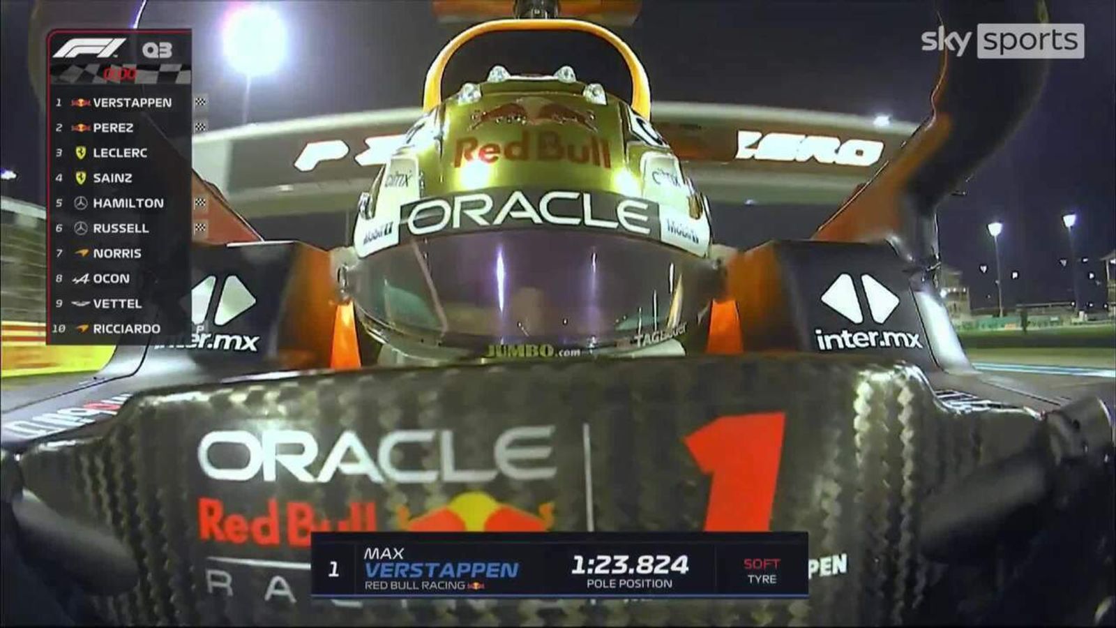 Max Verstappen takes pole in Abu Dhabi with dominating drive | F1 News ...