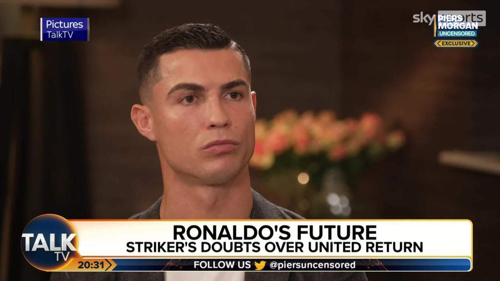 Cristiano Ronaldo Interview: Man Utd Initiate 'appropriate Steps' After ...