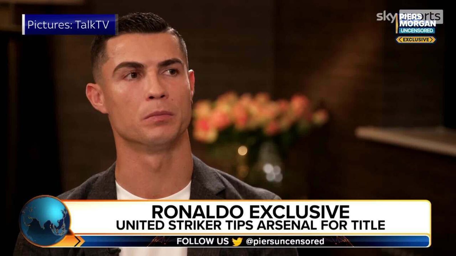 Cristiano Ronaldo Interview: Man Utd Initiate 'appropriate Steps' After ...