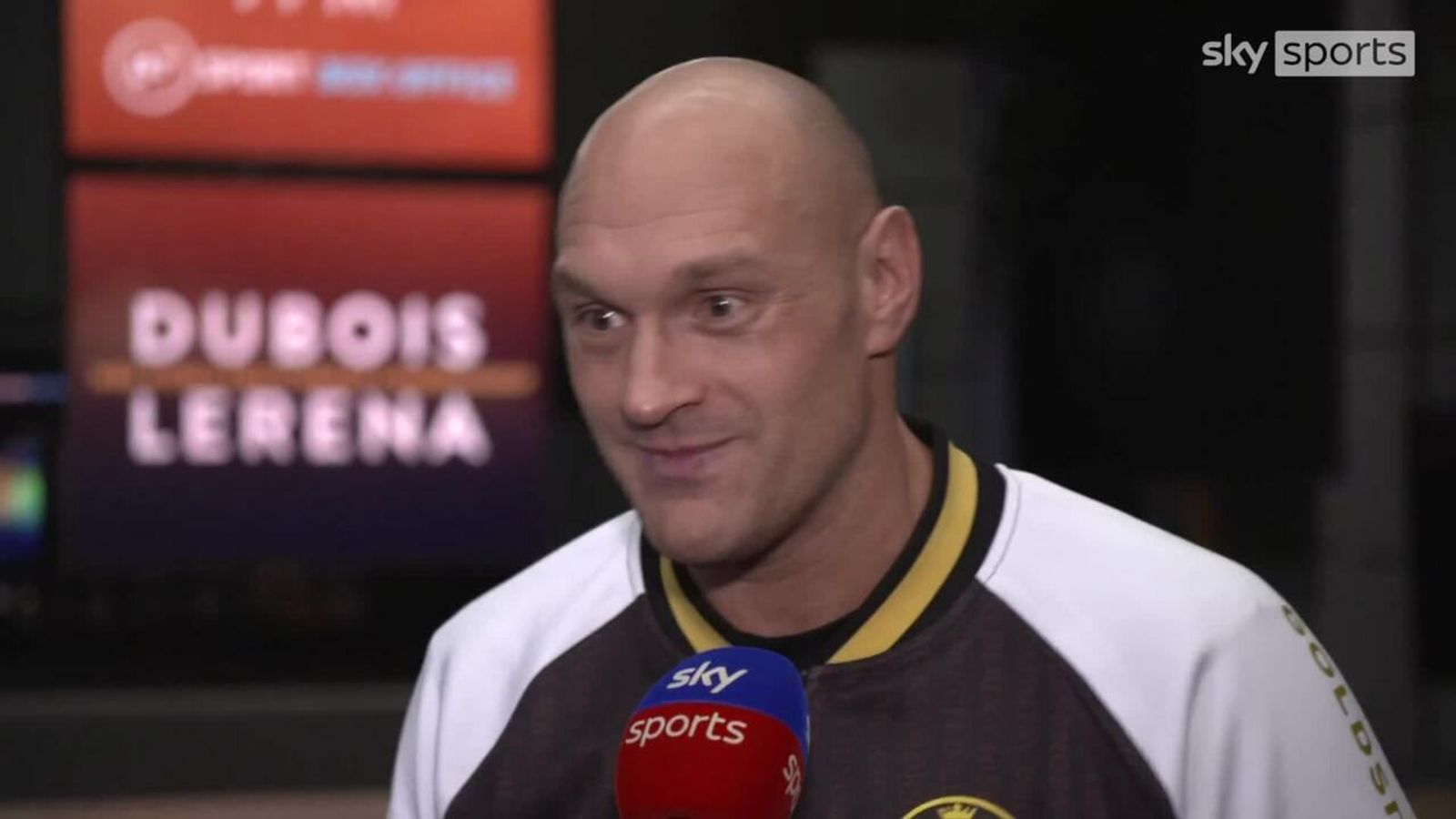 Tyson Fury 'terrified' of giving up boxing: 'It's more addictive than