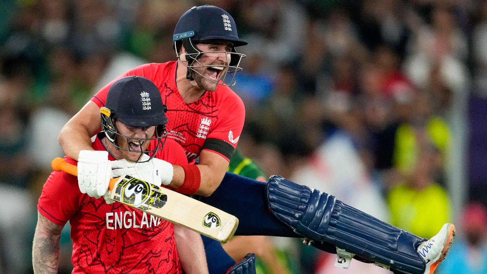 England beat Pakistan to win T20 World Cup at MCG as Ben <b>Stokes</b> stars yet a...