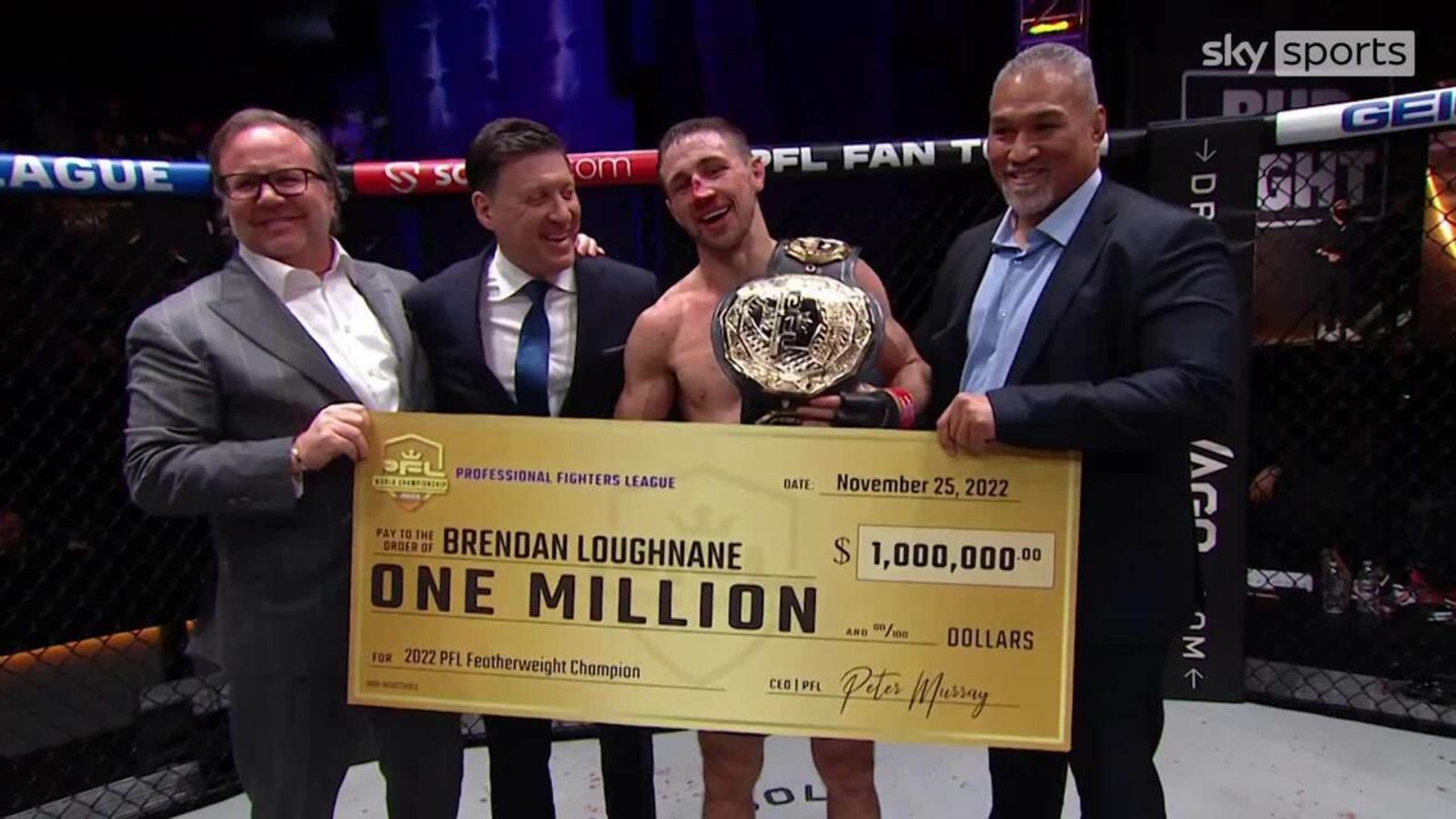 Manchester's Brendan Loughnane Wins $1m With Big Knockout | WWE News ...