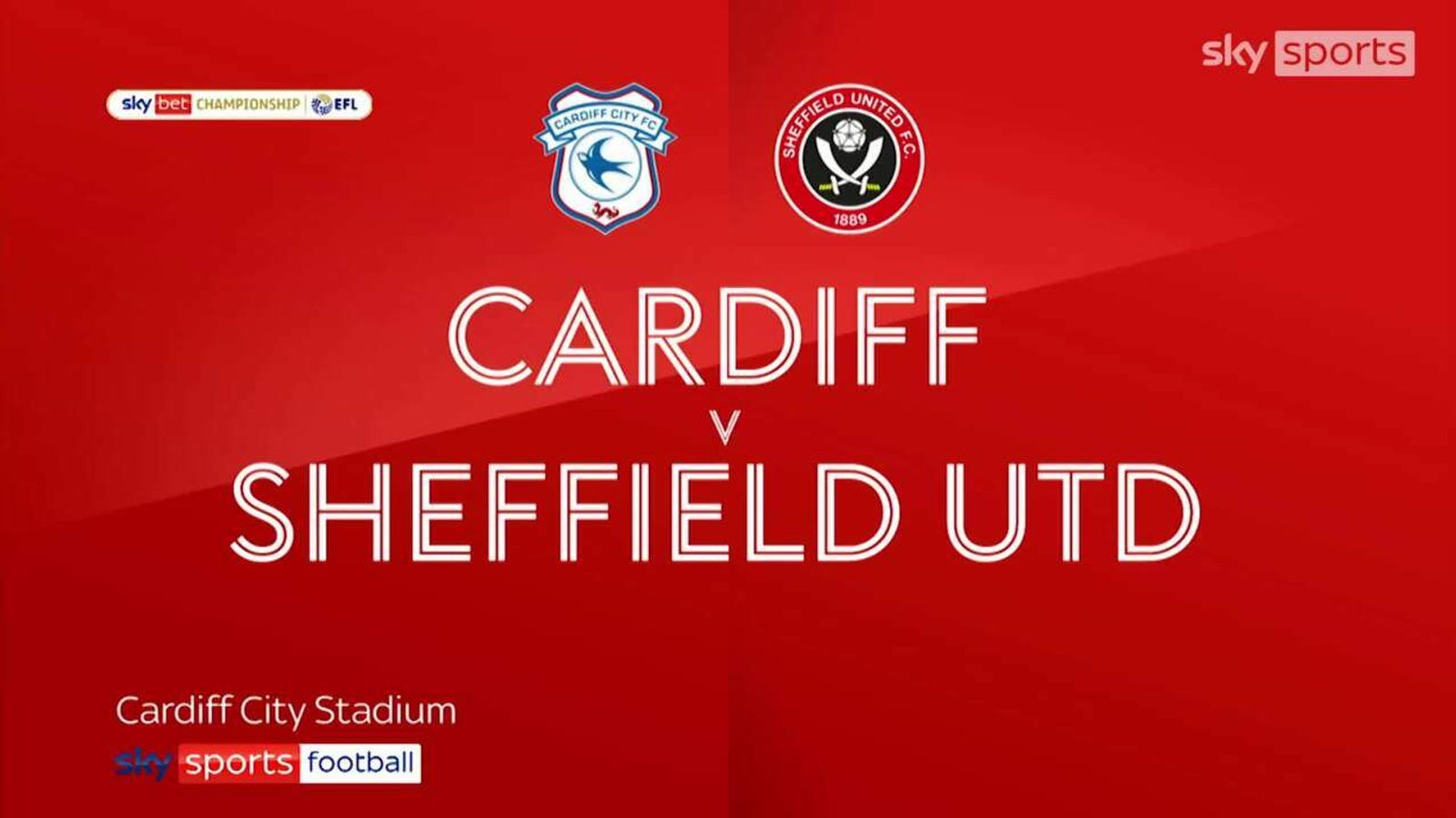 Cardiff 0-1 Sheffield United: George Baldock sends Blades top of the ...