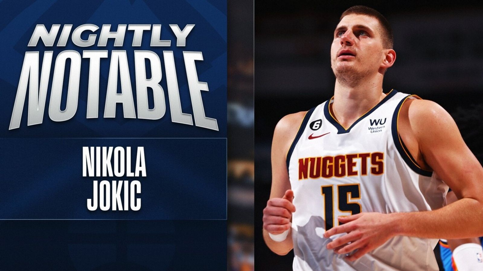 Nikola Jokic posts historic tripledouble NBA News Sky Sports