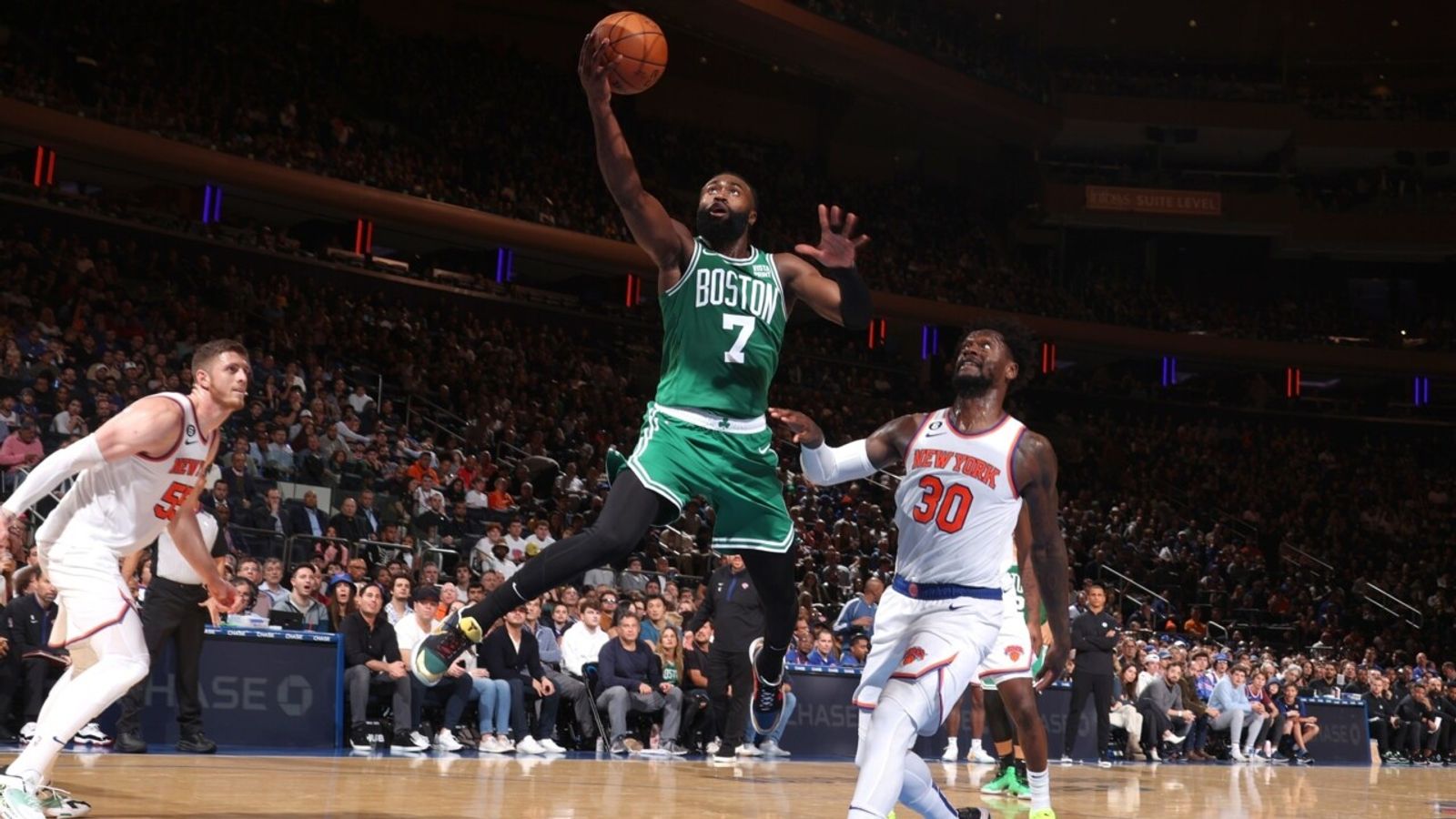 Boston Celtics 133-118 New York Knicks | NBA Highlights | NBA News ...