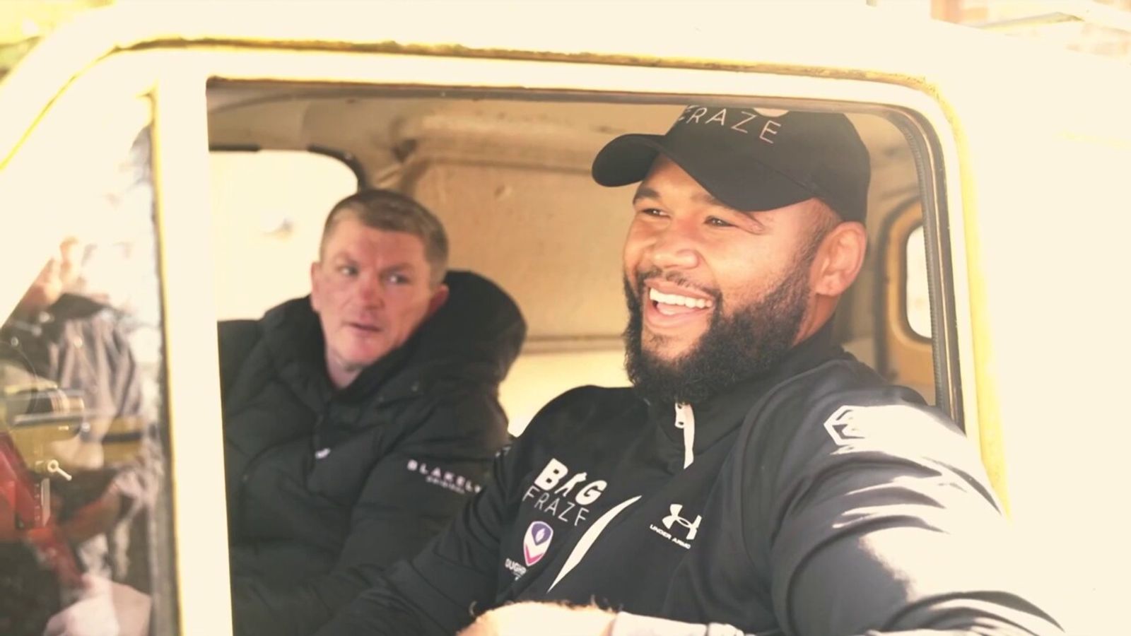 'You plonker!' Frazer Clarke & Ricky Hatton share their love for Only