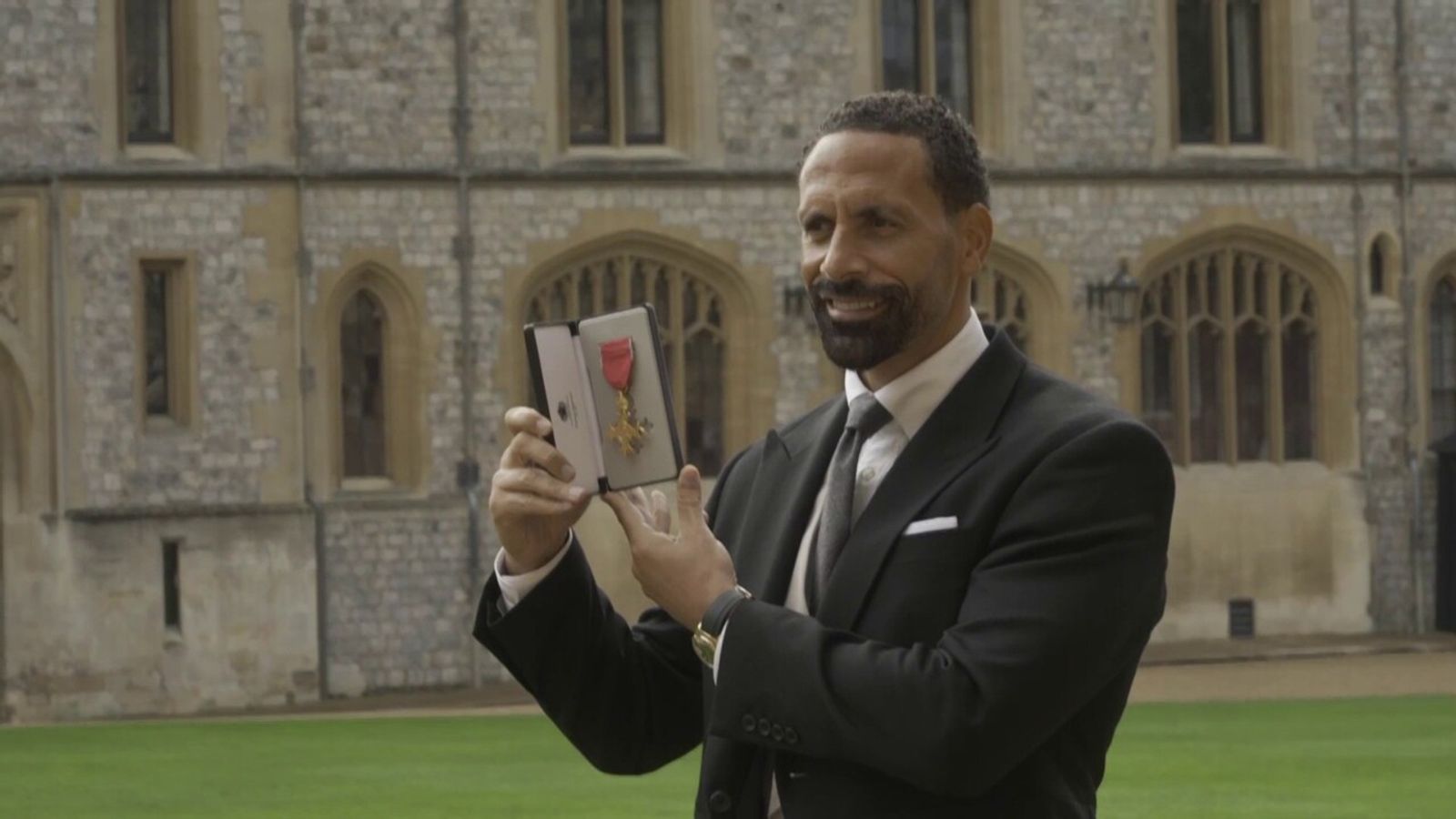 Rio Ferdinand: Parents Were The Inspiration For Obe 