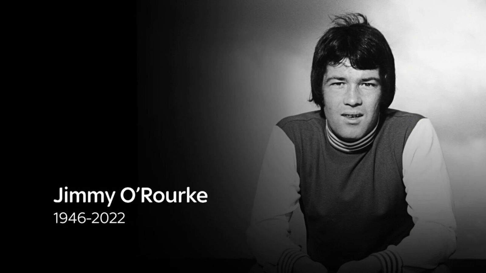 Jimmy O'Rourke: Hibernian legend dies aged 76 | Football News | Sky Sports