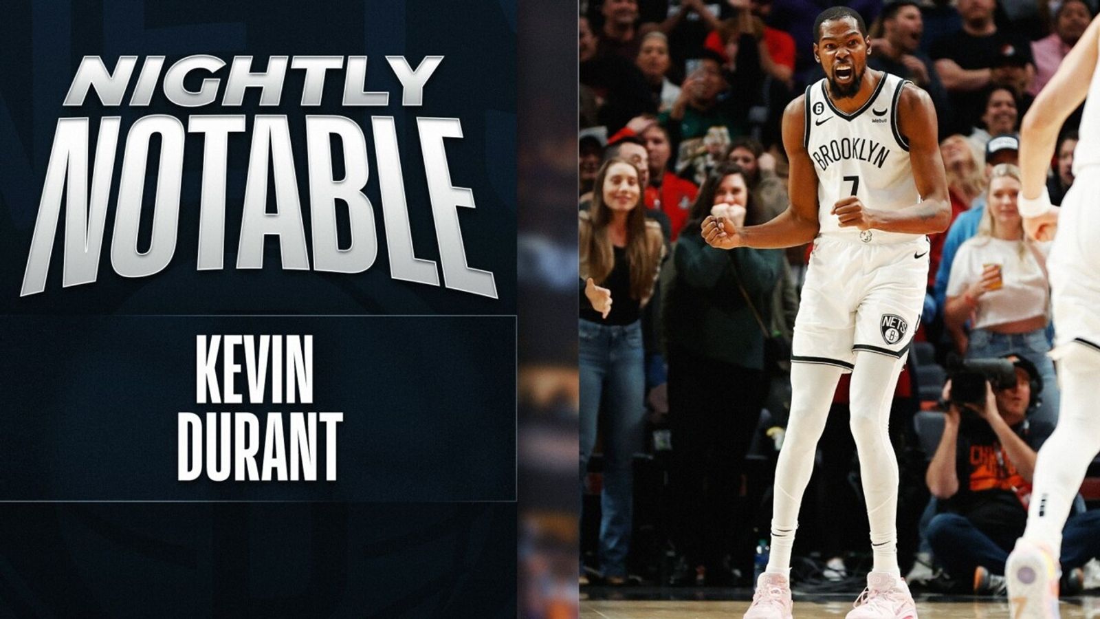 Kevin Durant's big night edges Nets past Trail Blazers NBA News Sky