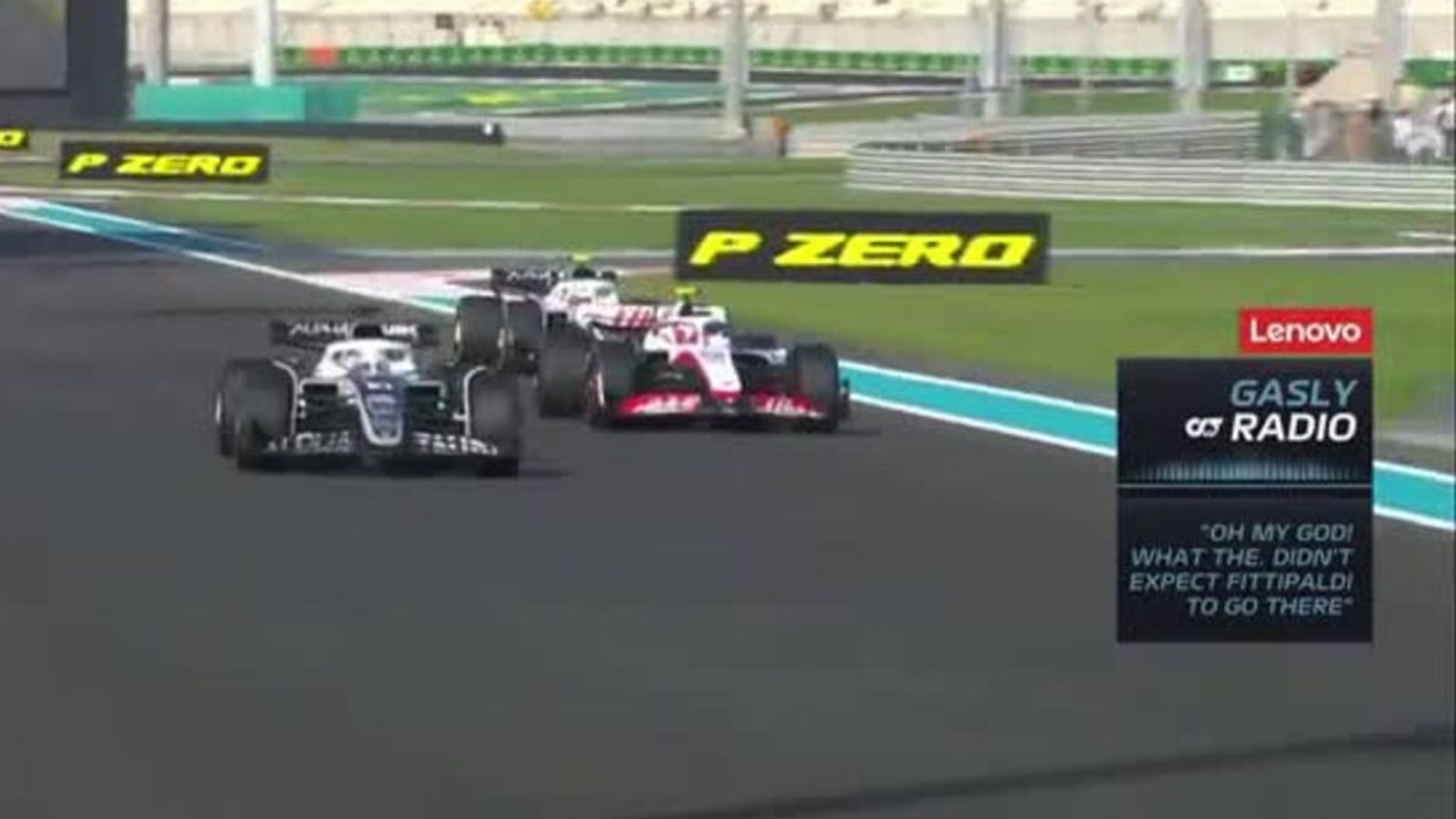 Pierre Gasly just avoids Pietro Fittipaldi in P1! F1 News Sky Sports