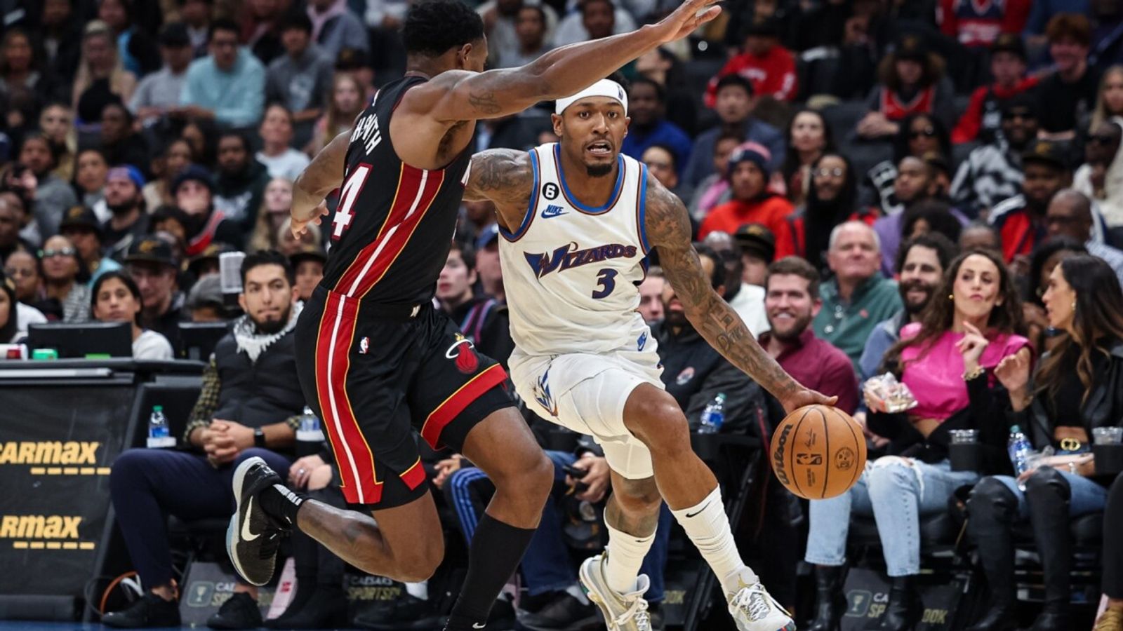 Miami Heat 106-107 Washington Wizards (OT) | NBA News | Sky Sports