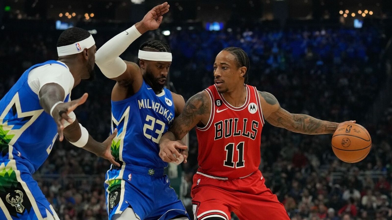 Chicago Bulls 118-113 Milwaukee Bucks | NBA News | Sky Sports