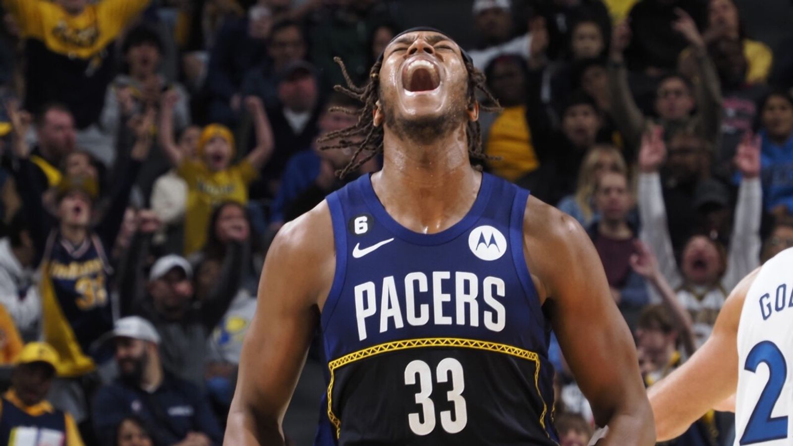 myles turner dunk