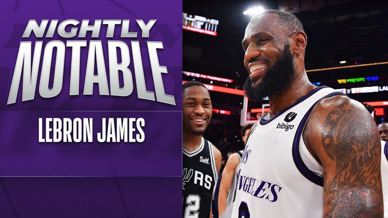 LeBron James scores season-high 39 points | NBA News | Sky Sports