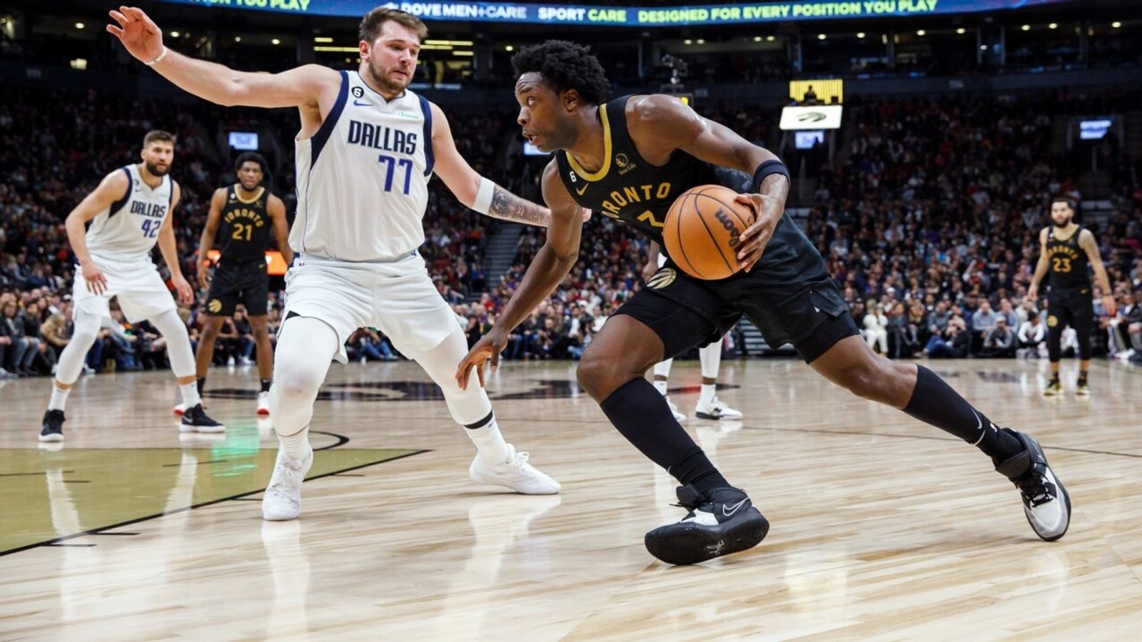 Dallas Raptors Dallas Mavericks 100-105 Toronto Raptors | NBA highlights | NBA News ...