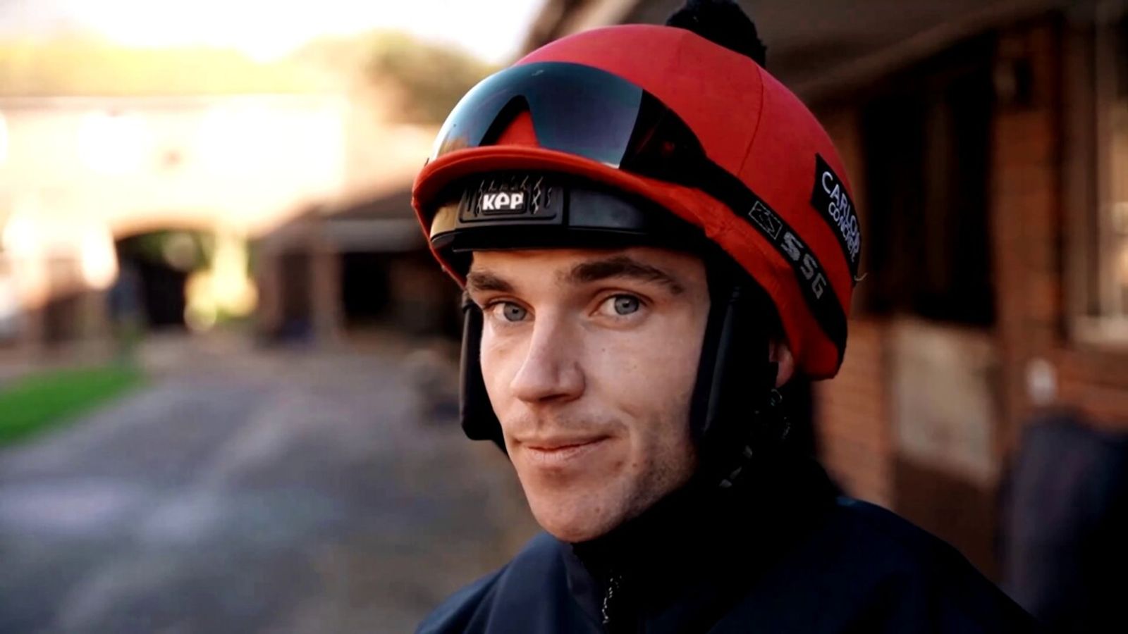 Johnny Burke Back on top Racing News Sky Sports