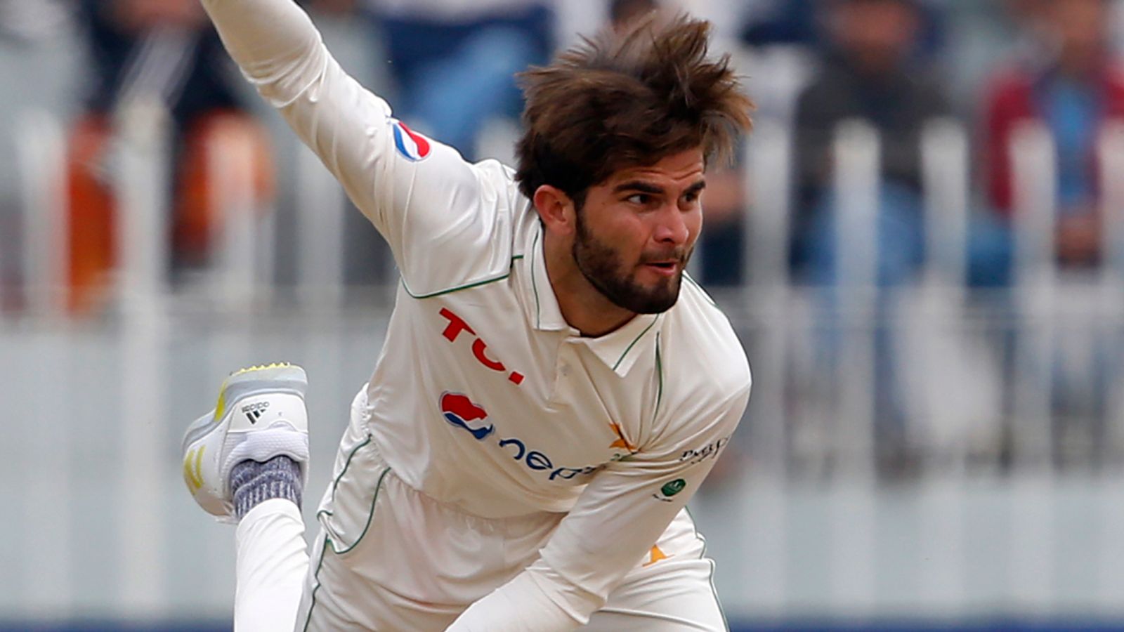 El marinero pakistaní Shaheen Shah Afridi se perderá la serie England Test en diciembre |  Noticias de críquet
