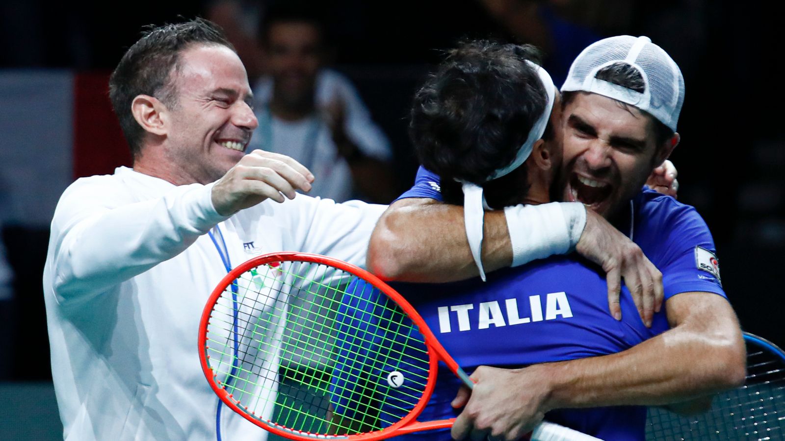 Davis Cup 2022: USA dumped out by Italy at quarter-final stage as wait for record-extending 33rd title goes on