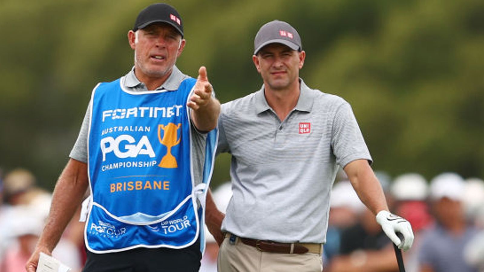 호주 PGA 챔피언십: Adam Scott이 Cameron Smith와 함께 선두에 3타 뒤진 채 밝은 출발을 합니다. |  골프 뉴스