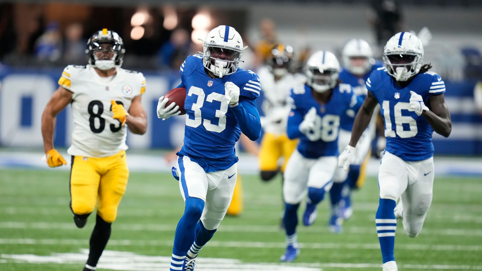 Pittsburgh Steelers 24-17 Indianapolis Colts: Benny Snell Jr. Scores Go ...