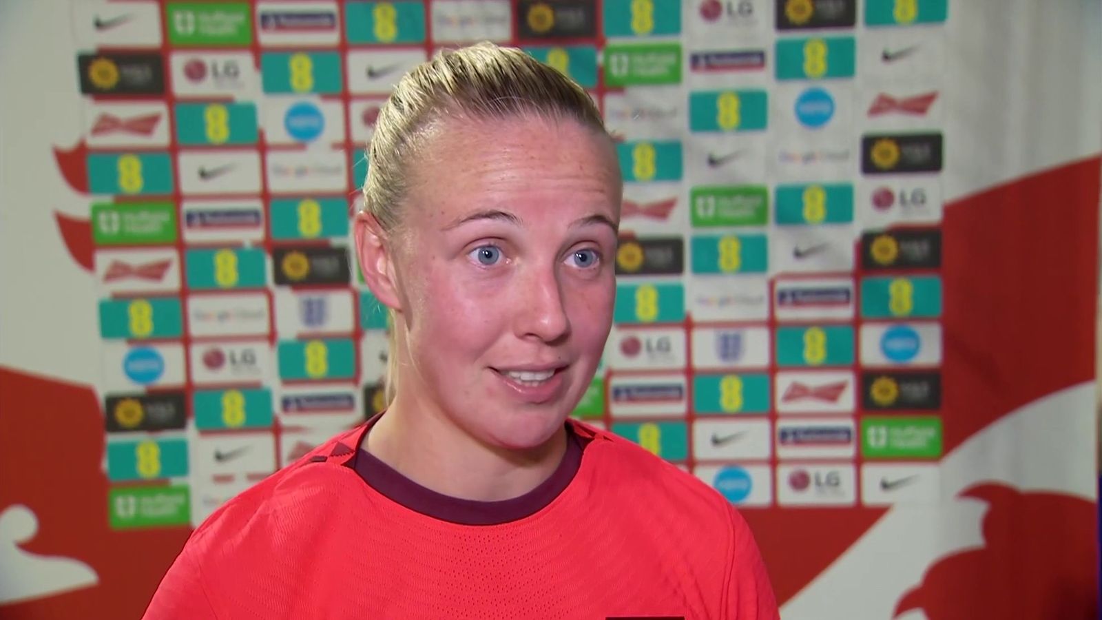 Beth Mead says being dropped was motivation for England goal glut, England  women's football team