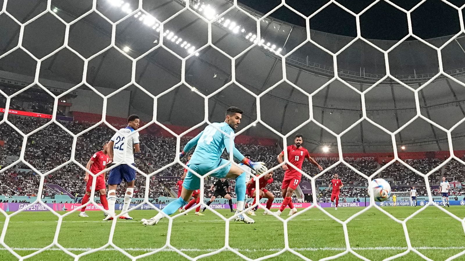 England 6 - 2 Iran - Match Report & Highlights